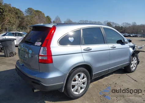 2009 Honda Cr-V Ex-L z USA, uszkodzony, nr VIN JHLRE38769C012616